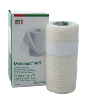 Бродерия Mollelast 10 см x 4 м 1 бр. поддържаща лента